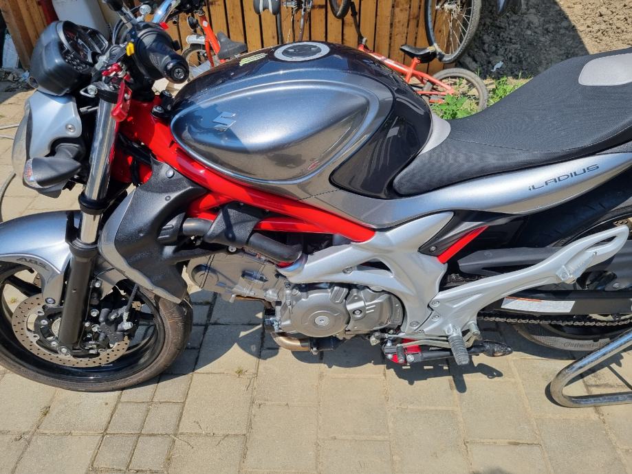 Suzuki Svf Gladius Cm God