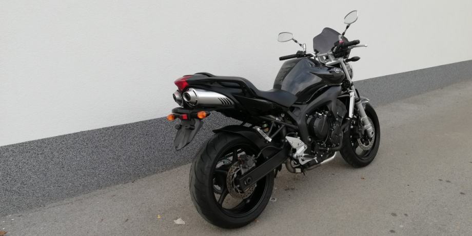 Yamaha Fz N Cm God