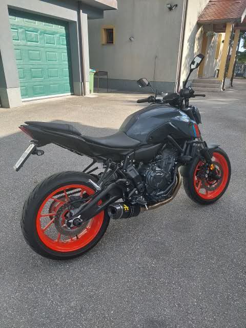 Yamaha Mt 07 Arrow Auspuh 2021 God