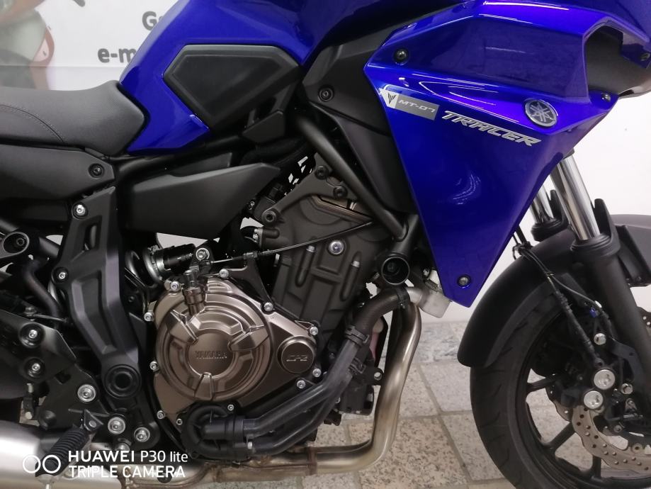 Yamaha Mt Tracer Abs Kw Vlastnik Top Stanje Ko Novo Cm