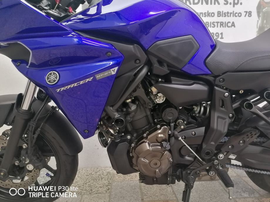 Yamaha Mt Tracer Abs Kw Vlastnik Top Stanje Ko Novo Cm