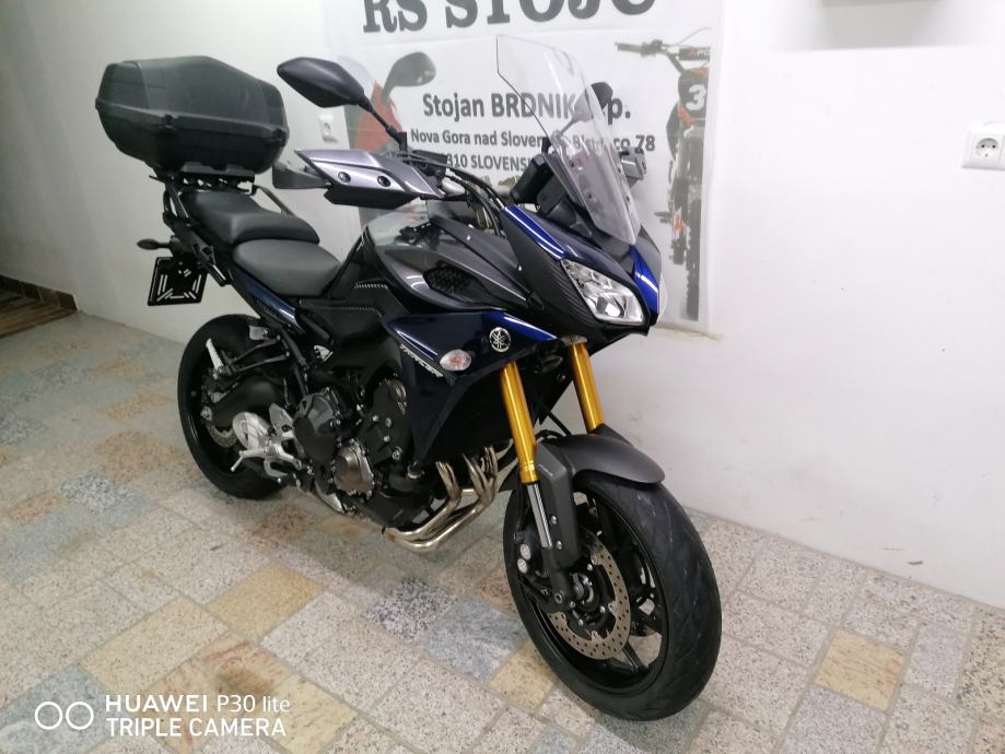 Yamaha Mt Tracer Abs Tc Top Stanje Ko Novo Cm God