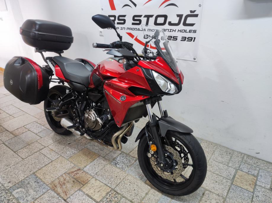 Yamaha Tracer Abs X Koferi Top Stanje Cm God