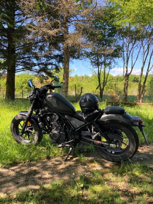 Honda CMX 500 REBEL Special Edition 2020 God