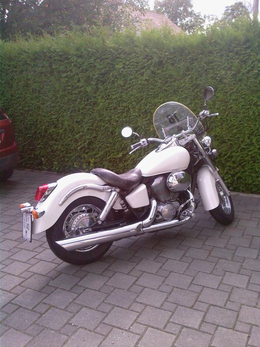 Honda Shadow VT C2 ACE 750 Cm3 1997 G Reg 07 24 52 Tkm 4000