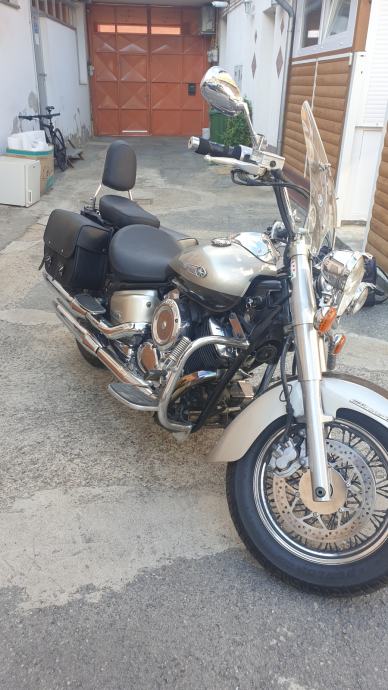 Yamaha DRAGSTAR 1100A Clasic 1100 Cm3 2003 God