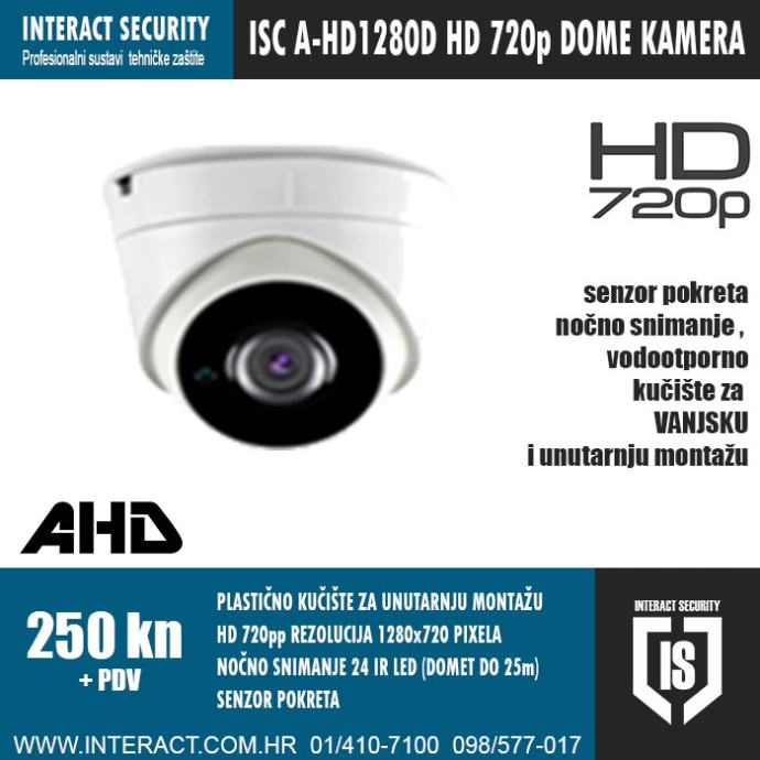 FULL HD KOMPLET ZA VIDEO NADZOR SA 8 FULL HD KAMERA 2875 KN PDV