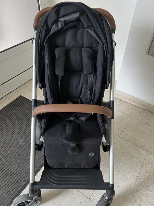 CYBEX Gold Kolica 3u1 Balios S Lux Aton 5 Deep Black Silver