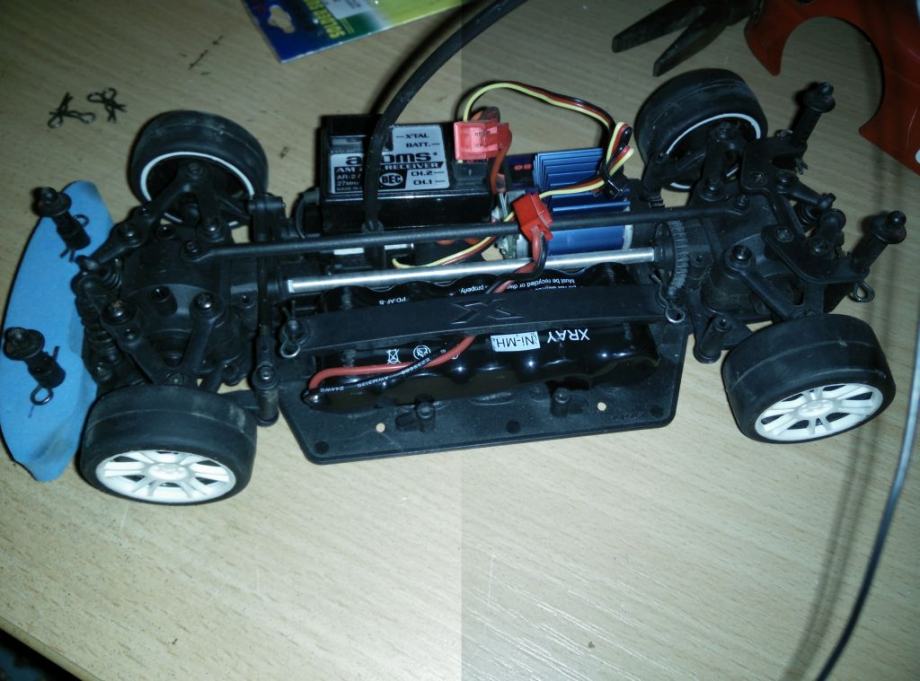 Rc Xray M18 Rc Car