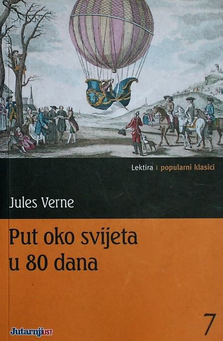 Put Oko Svijeta Za Dana Jules Verne