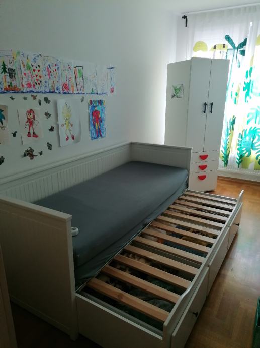 Krevet Ikea Hemnes Bijeli