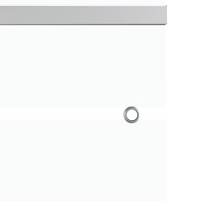Klizna Vrata Od Stakla Esg I Aluminija X Cm Srebrna Novo