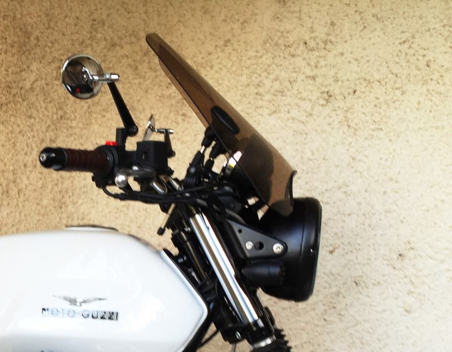 Givi A Vjetrobran Za Naked Custom Cafe Racer I Vintage Motore