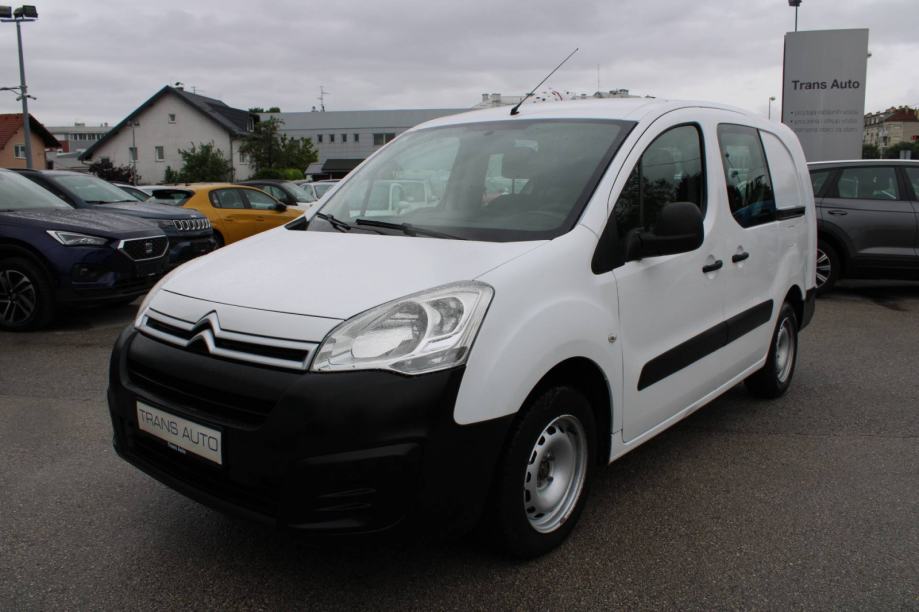 Citroen Berlingo 1 6 HDi Maxi N1 5 Sjedala 2018 God