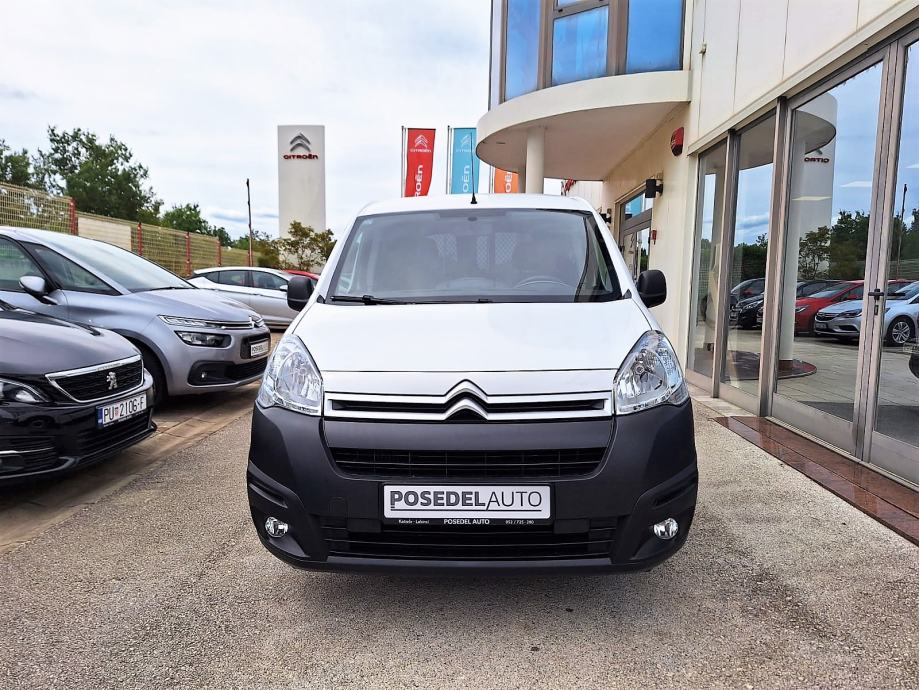 Citroen Berlingo Furgon Bluehdi Park Senzori God