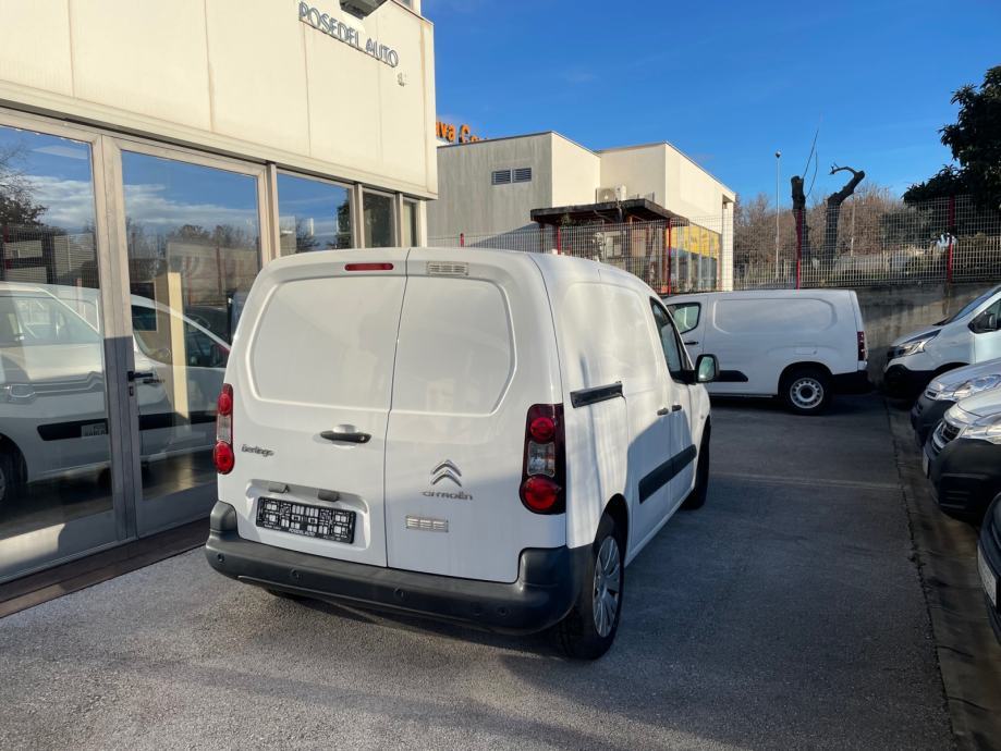 Citroen Berlingo Furgon 1 6 HDI BVM NAVIGACIJA 2017 God