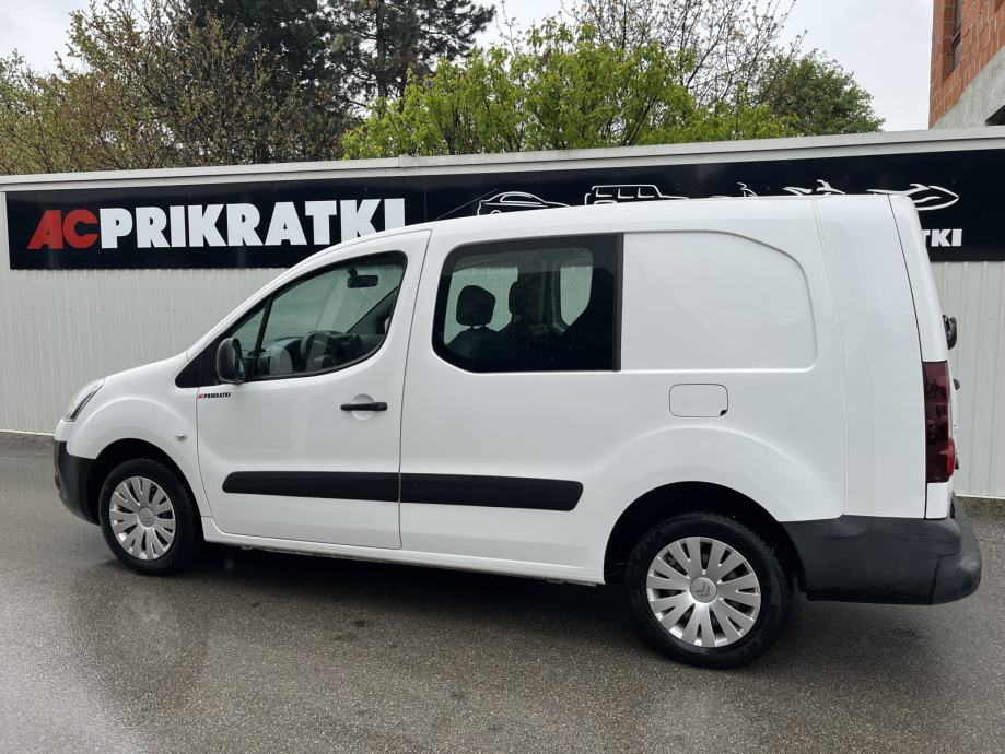 CITROEN BERLINGO PRODUŽENA KABINA L2 5 SJEDALA N1 TERETNO 2014 god