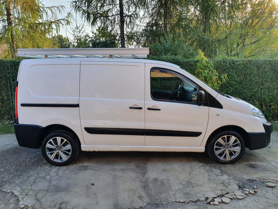 Citroen Jumpy Hdi Sjedala Reg Do Kuka Krovni Nosa