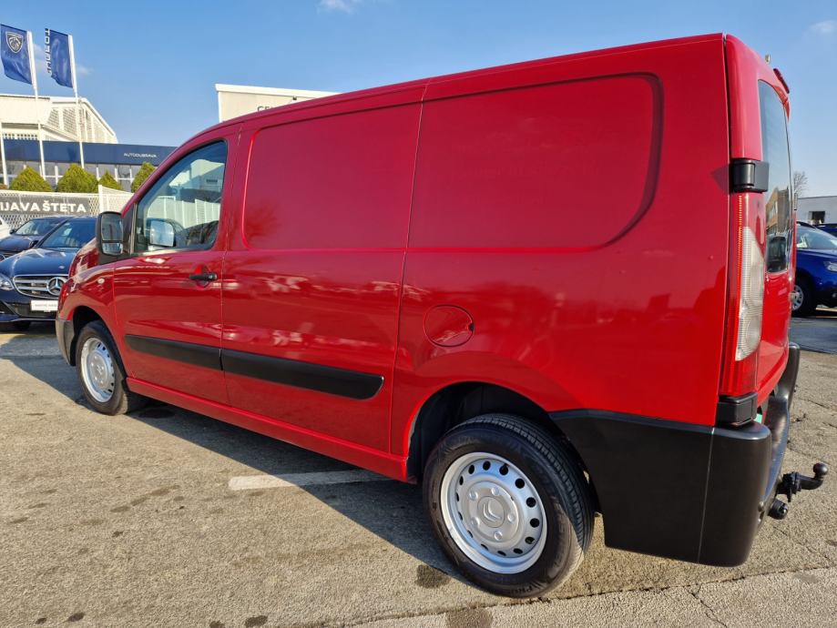 Citroen Jumpy 2 0 hDi 94 128 KW KS L1H1 klima 3 sjedala VUČNA KUKA