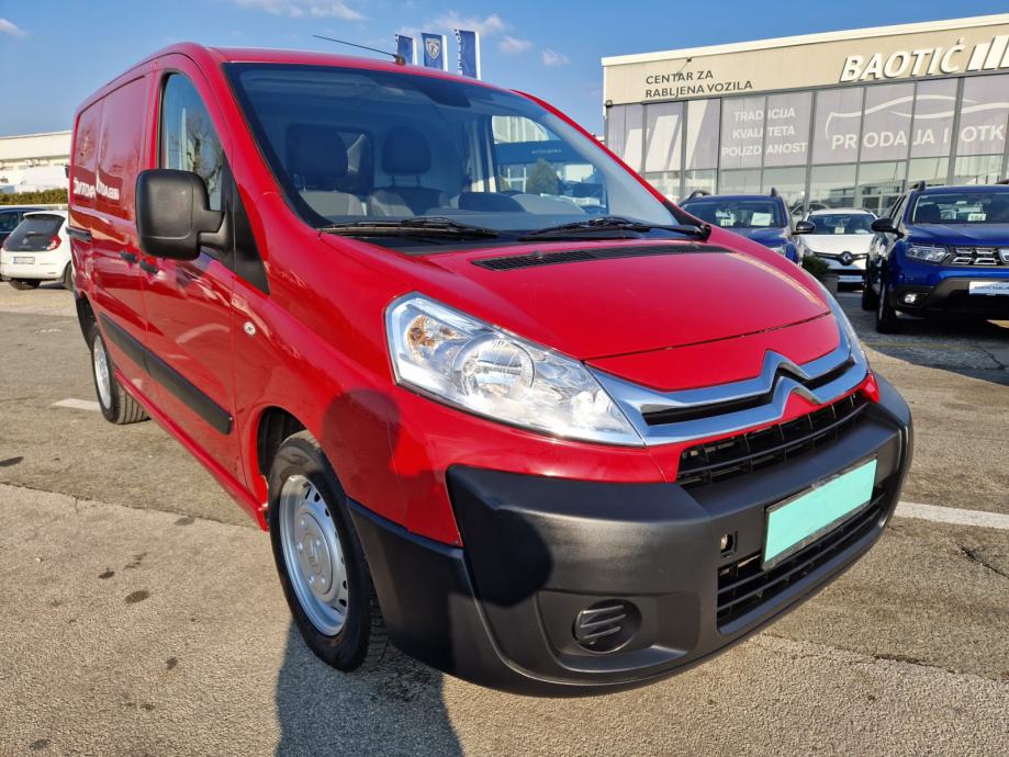 Citroen Jumpy Hdi Kw Ks L H Klima Sjedala Vu Na Kuka