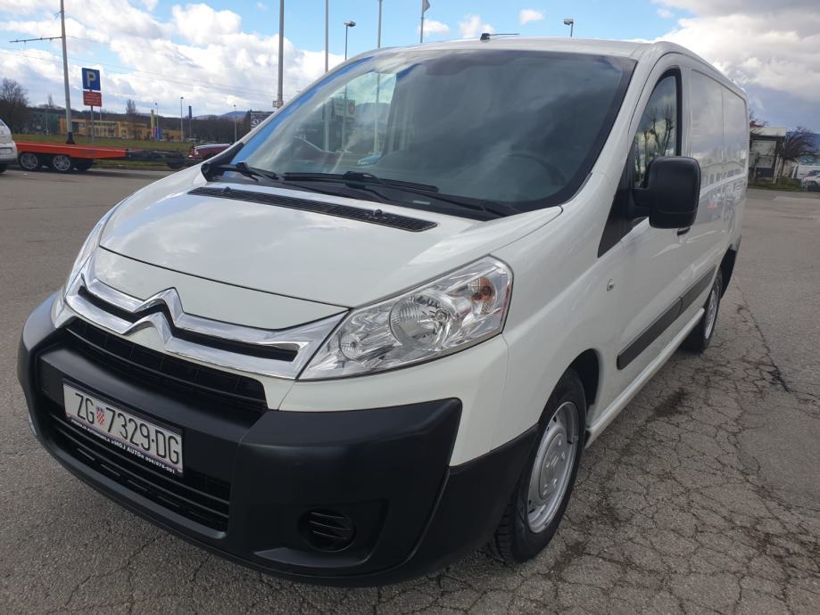 Citroen Jumpy 2 0 HDi 94 128 KW KS L2H1 Klima 3 Sjedala 2013 God