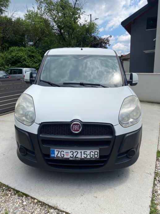 FIAT DOBLO 1 3 MULTIJET 2013 God