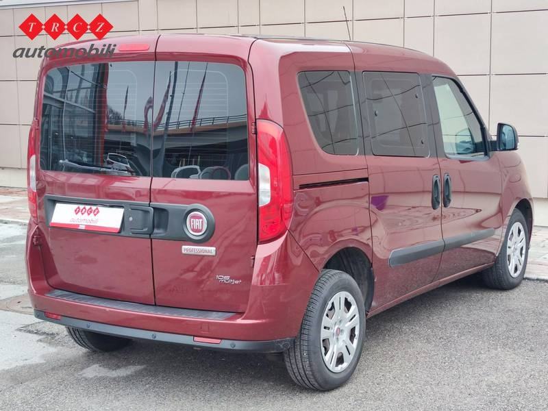 Fiat Doblo Mjt Sjedala God