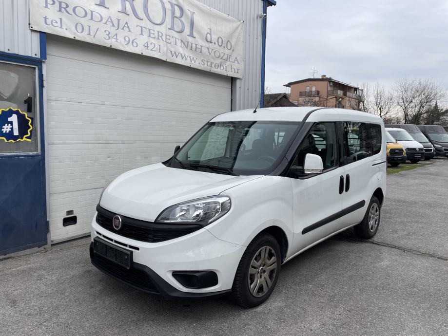 Fiat Doblo Mjt Mixto Klima N Sjedala God