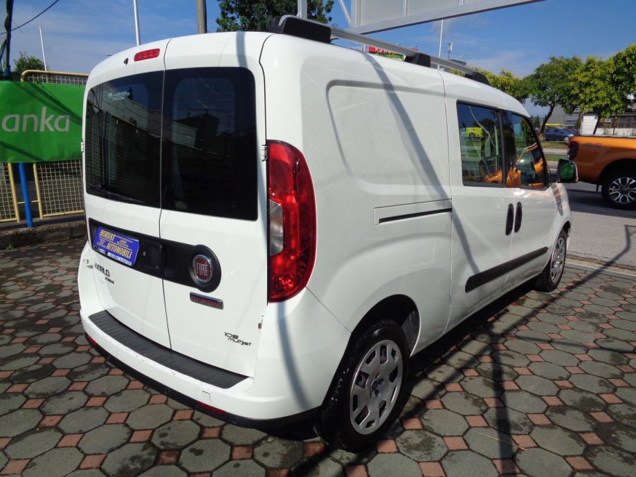 Fiat Doblo 1 6 Multijet N1 5 Sjedala Maxi Mixto Klima 100 Odbitak PDV