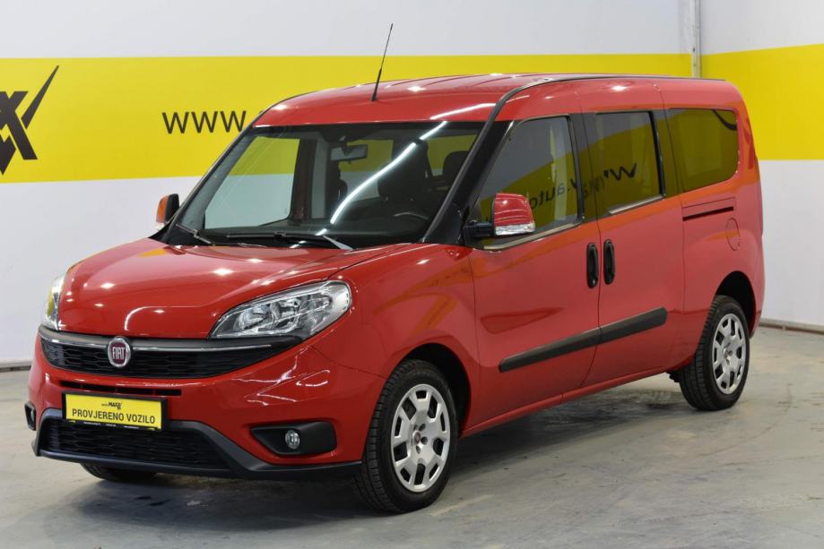 Fiat Doblo Mjet Cv S S Maxi N Cijena Bez Pdv A Godine Gara