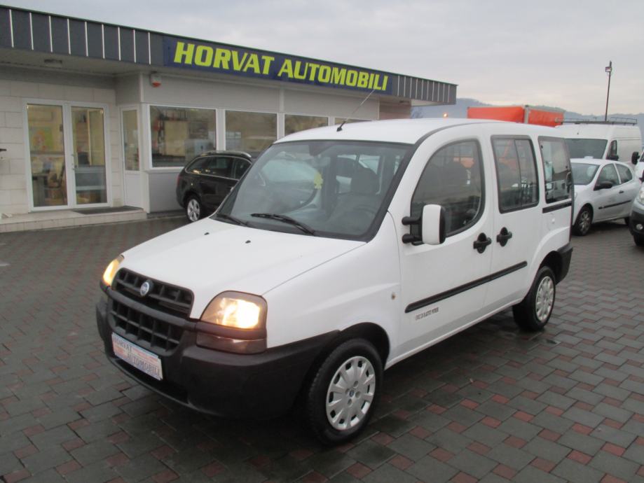 Fiat Doblo Cargo Jtd N Hr Auto Sjed El Podiza I God