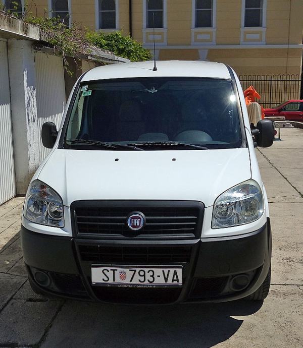 FIAT DOBLO CARGO 1 3 JTD 2008 God