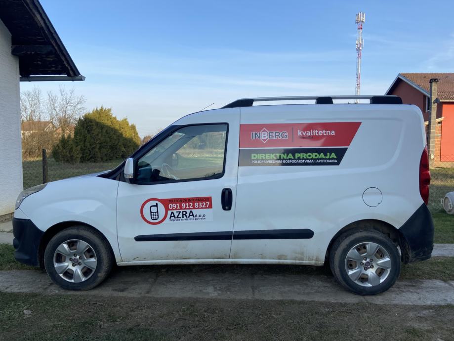 Fiat Doblo Cargo Jtd God