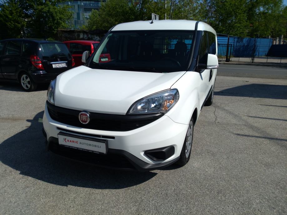 Fiat Doblo Cargo Kombi N Mjet Maxi God