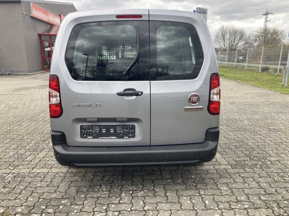 Fiat Doblo Cargo L D N Sjedala Navi Webasto Novo Vozilo God