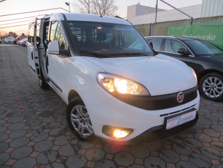 Fiat Doblo Cargo Multijet 1 6 Jtd N1 105Ks 100 Odbi PDV A 5 Sjedala