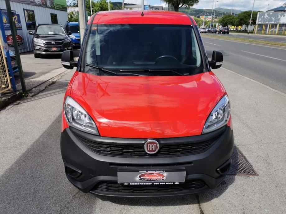 Fiat Doblo Ii Cargo N Mjt Odli No Stanje Garancija God