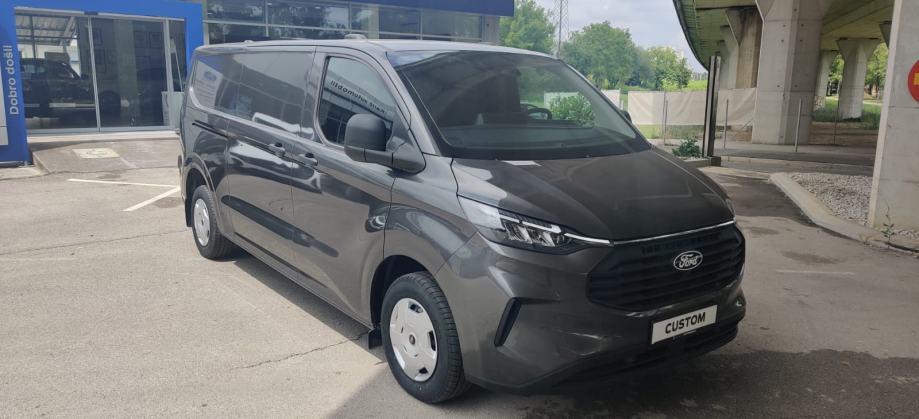 FORD TRANSIT CUSTOM V710 VAN TREND LWB 2 0 TDCI 150 KS NOVI MODEL 2024