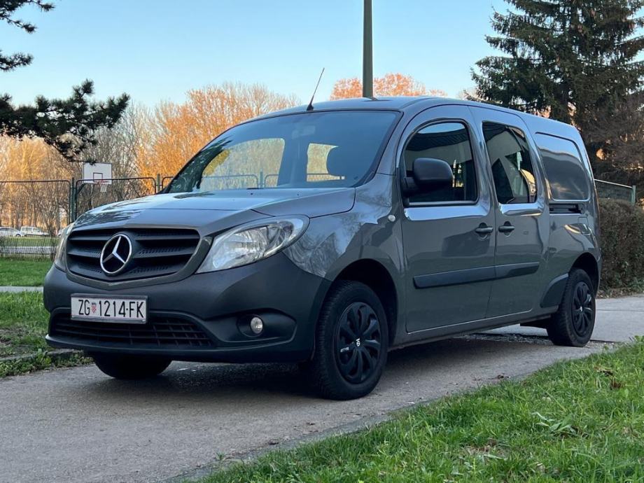 Mercedes Benz Citan Cdi Mixto God