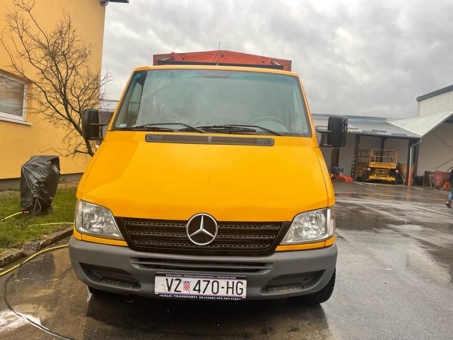 Mercedes Benz Sprinter Cdi Doka Cijena Bez Pdv A God