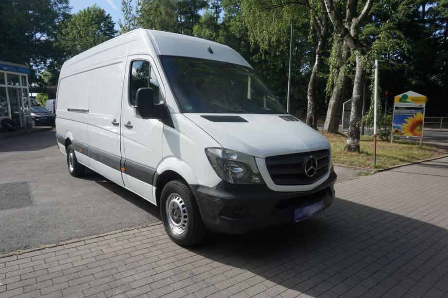 Mercedes Benz Sprinter Cdi Maxi Euro Klima Tempomat Kam Servisna