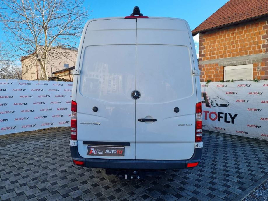 Mercedes Benz Sprinter Cdi H L G Klima Kuka Registriran