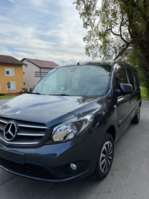 Mercedes Citan N Dugi Sjedala Km God