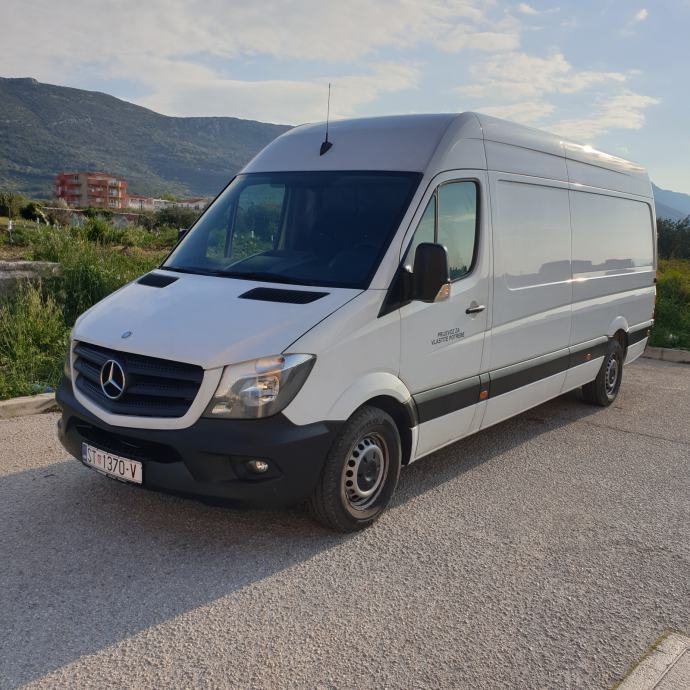 Mercedes Sprinter 313 Cdi CIJENA UKUPNO 16 500 Eur SNIZENO