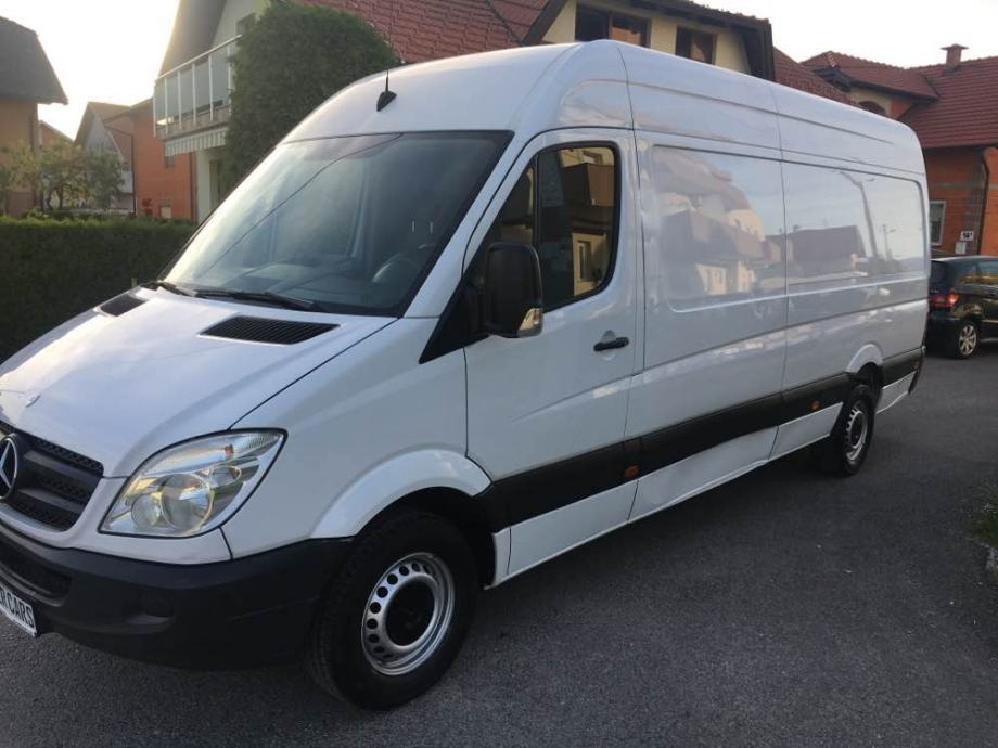 Mercedes Sprinter Maxi 316 Cdi Klima Registriran Godinu Dana 2010 God