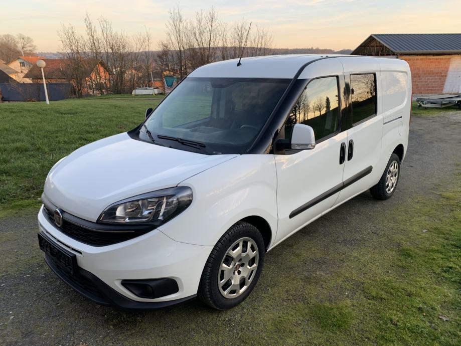 Fiat Doblo Maxi 1 6 Jtd Klima 5 Sic N1 2018 God