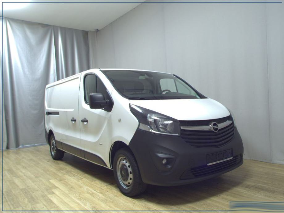 Opel Vivaro Cdti L H Euro Klima Pdc Tempomat Bt God