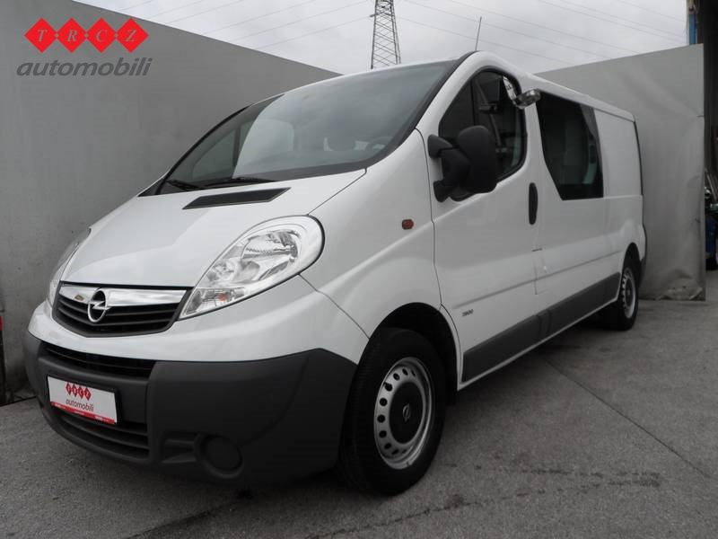 OPEL VIVARO 2 0 DTH DOUBLE CAB 2013 God