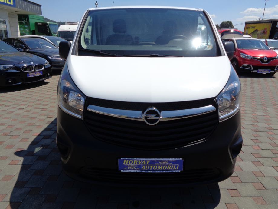 Opel Vivaro Furgon Cdti L H Xb Vrata Klima Temp Grij Sjed