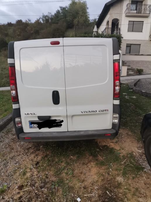 Opel Vivaro God